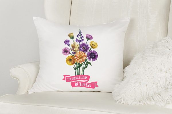 The Earth Laughs in Flowers Sublimation For Sale - Image 2