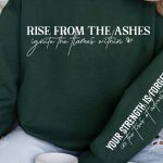 Rise from the ashes, ignite the flames within Sleeve SVG Design Discount - Image 3