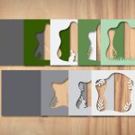 Easter 3D layered photo frame svg, dxf, eps, png Cheap - Image 2