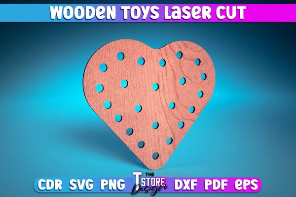 Wooden Toys Laser Cut | Toys Laser Cut Design | CNC Files Discount