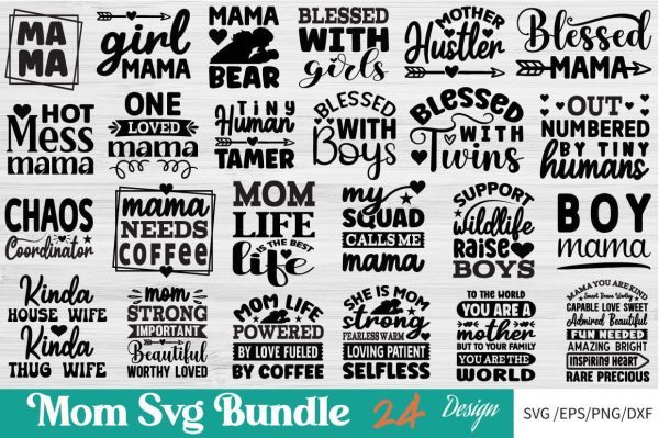 Mom SVG Bundle For Cheap