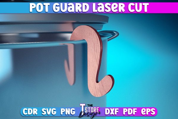 Pot Guard Laser Cut Design | Home Design | CNC Files For Sale