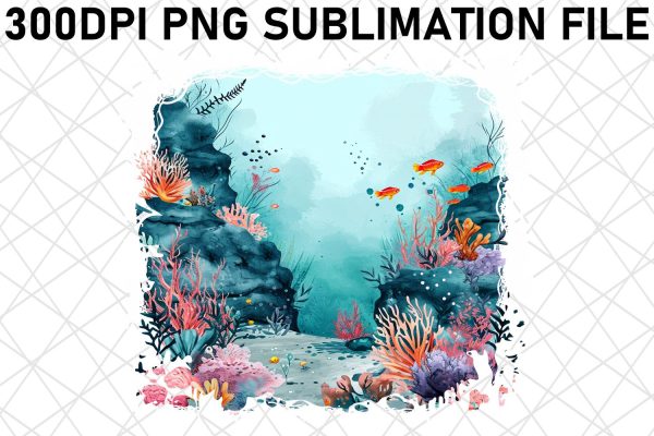 Underwater World Sublimation Online