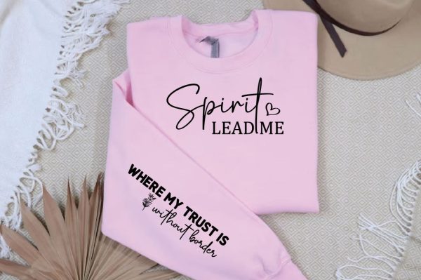 Spirit lead me Sleeve Svg Design on Sale - Image 2