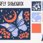 Butterfly Shadowbox SVG | Paper Cut Files | Paper Butterfly SVG Design Cheap - Image 4