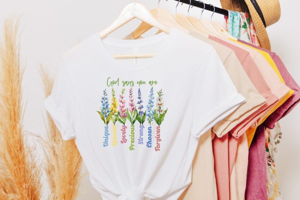 God Says You Are PNG Sublimation Design Online - Image 3