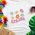 Retro Spring PNG Sublimation Design Fashion - Image 2