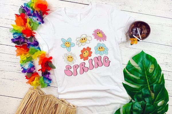 Retro Spring PNG Sublimation Design Fashion - Image 2