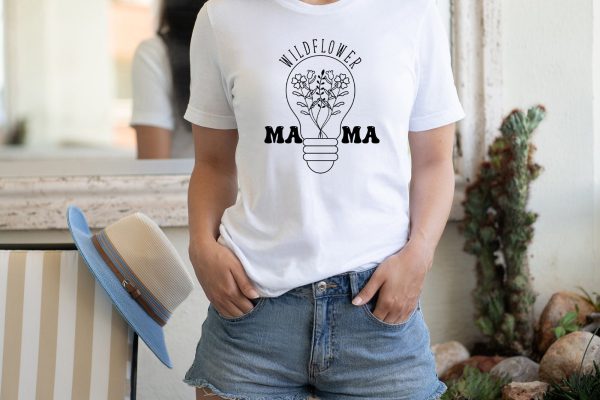 Wildflower Mama - Flower Quote SVG Online Hot Sale - Image 4
