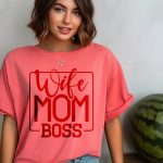 Mom Wife Boss Svg Png Files, MomLife Svg, Mom Svg, Mom Vibes Svg, Mom Mode Svg, Mothers Day Svg, Mom Shirt Svg, Girl Mom Svg, Boy Mom Svg Online Hot Sale - Image 2