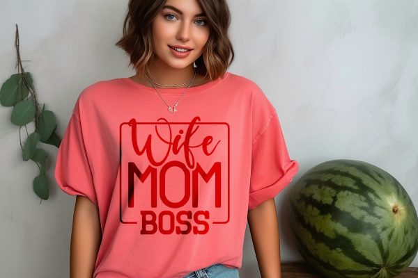 Mom Wife Boss Svg Png Files, MomLife Svg, Mom Svg, Mom Vibes Svg, Mom Mode Svg, Mothers Day Svg, Mom Shirt Svg, Girl Mom Svg, Boy Mom Svg Online Hot Sale - Image 2