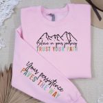 Believe in your journey trust your path Sleeve SVG Design on Sale - Image 2