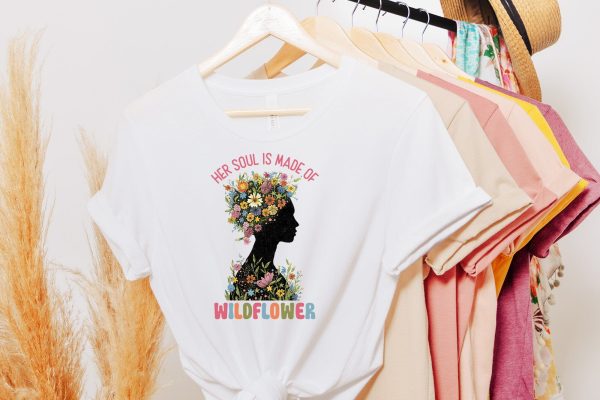 Her Soul is Made of Wildflower Sublimation For Discount - Image 3