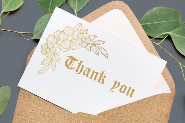 Gold flowers corner border svg, dxf, eps, png Supply