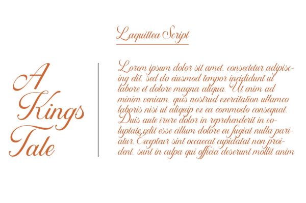 Laquittea Script Sale - Image 3