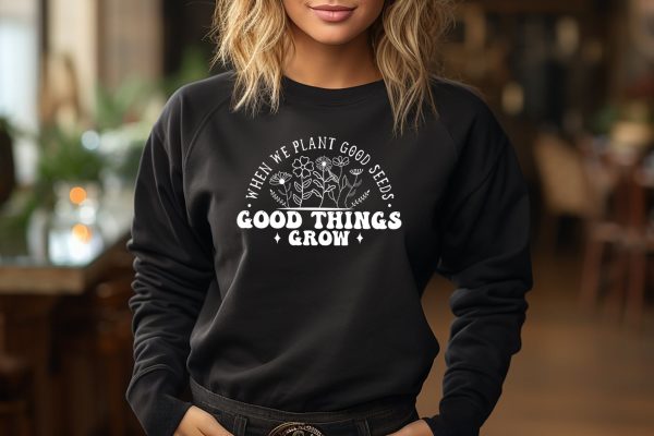 Flower Motivational Quote SVG Cut File For Discount - Image 3