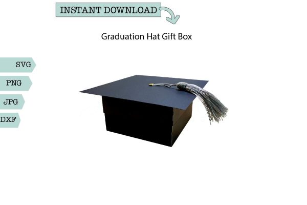 Gift Box- Graduation Hat on Sale