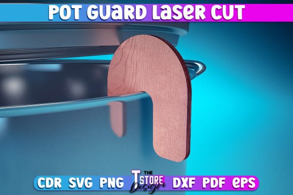 Pot Guard Laser Cut Design | Home Design | CNC Files Online