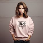 I Bake and I Know Things Baking Svg Png Files, Funny Baking Cooking Svg, Great British Bake Off Svg, Baking Clip Art, Svg Files for Cricut Hot on Sale - Image 2
