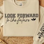 Look forward to the future Sleeve SVG Design on Sale - Image 2