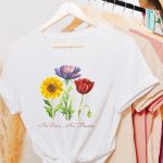 No Rain No Flowers | Flower Quote Sublimation For Sale - Image 3