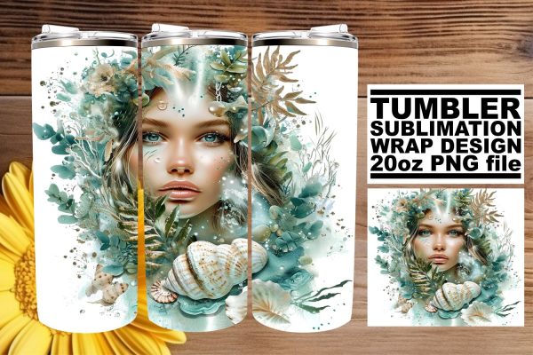 Ethereal Underwater Beauty Sublimation Set Bundle on Sale