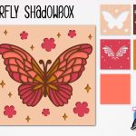 Butterfly Shadowbox SVG | Paper Cut Files | Paper Butterfly SVG Design Cheap - Image 5