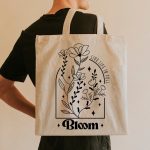 Live Life in Full Bloom SVG Cut File Cheap - Image 2