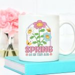 Spring is in the Air, Retro Spring Sublimation Online Sale - Image 5