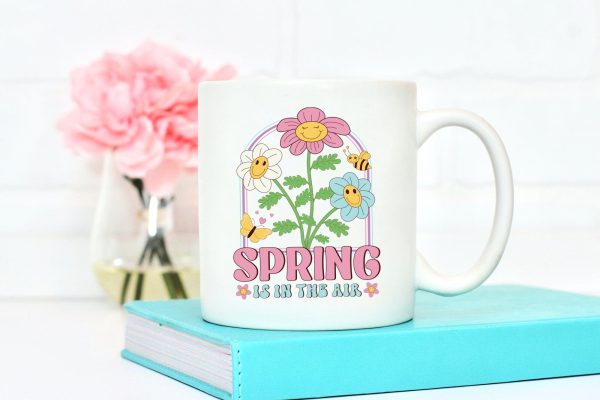 Spring is in the Air, Retro Spring Sublimation Online Sale - Image 5