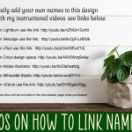 Flamingo scene name sign SVG 3 layer laser cut For Cheap - Image 5