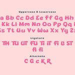 Likefu - Retro Display Font For Cheap - Image 3