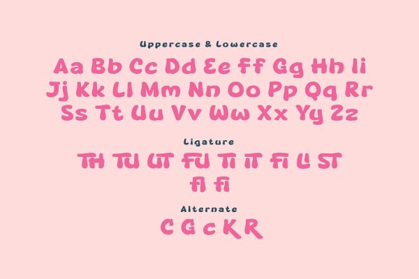 Likefu - Retro Display Font For Cheap - Image 3