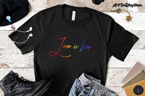 Always Choose Happiness Svg, Gay Pride Svg, LGBTQ Svg, Pride Month Svg For Discount - Image 5