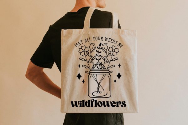 May All Your Weeds Be Wildflowers SVG Sale - Image 2