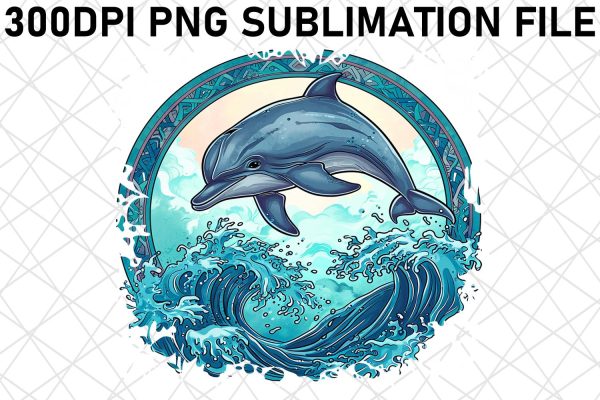 Marine Life Sublimation Design Hot on Sale