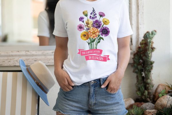 The Earth Laughs in Flowers Sublimation For Sale - Image 4