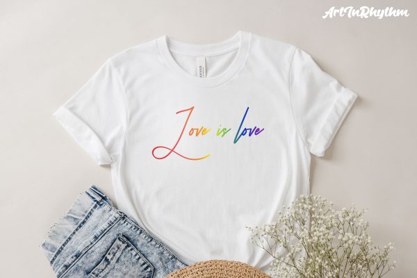 Always Choose Happiness Svg, Gay Pride Svg, LGBTQ Svg, Pride Month Svg For Discount - Image 4