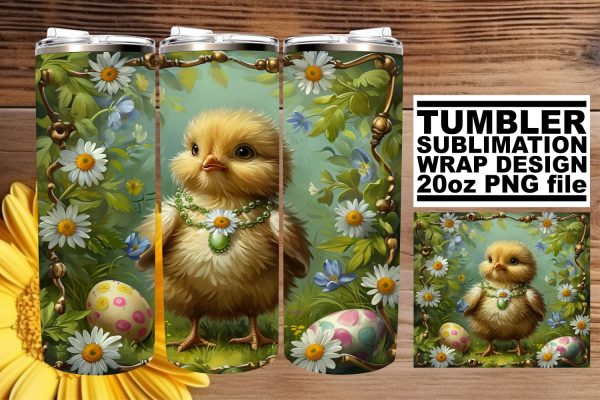 Spring Wildlife Tumbler Joyful Bliss Hot on Sale