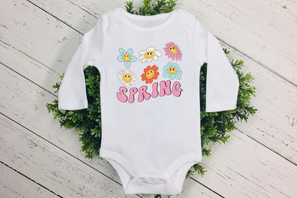 Retro Spring PNG Sublimation Design Fashion - Image 3