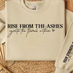 Rise from the ashes, ignite the flames within Sleeve SVG Design Discount - Image 2