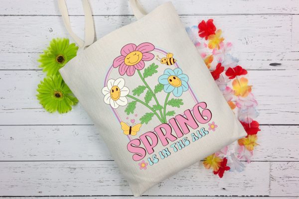 Spring is in the Air, Retro Spring Sublimation Online Sale - Image 4