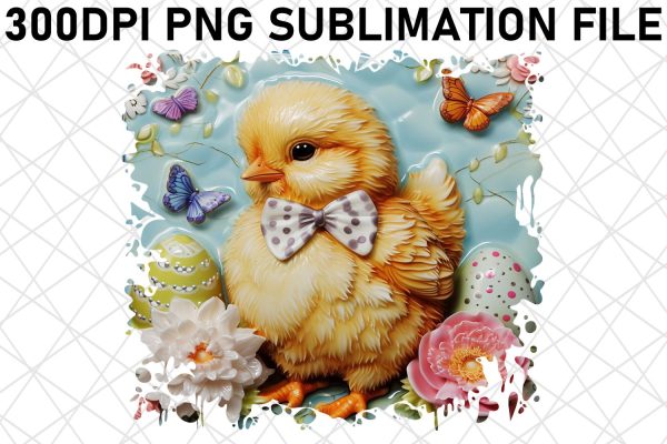 Cheerful Springtime Critter PNG For Sale