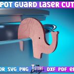 Pot Guard Laser Cut Design | Home Design | CNC Files Fashion - Image 3