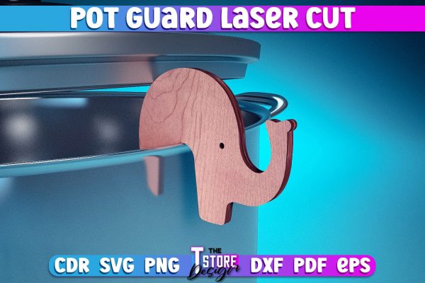 Pot Guard Laser Cut Design | Home Design | CNC Files Fashion - Image 3