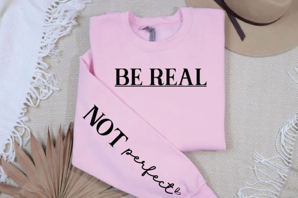 Be real  Sleeve SVG Design Online Sale - Image 2