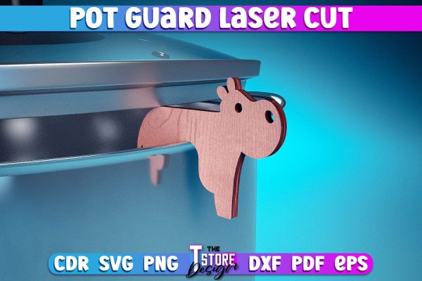 Pot Guard Laser Cut Design | Home Design | CNC Files Fashion - Image 2