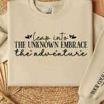 Leap into the unknown embrace the adventure Sleeve SVG Design Discount - Image 3