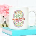 Spring Break Crew | Retro Spring Sublimation Online Sale - Image 5
