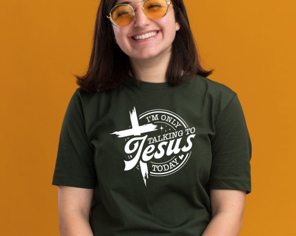 I m Only Talking To Jesus Svg Png, Christian Svg, Hot Mess Svg, You Matter Svg, Religious Svg, Faith Svg, Self Love Svg, Love Like Jesus Svg Supply - Image 3